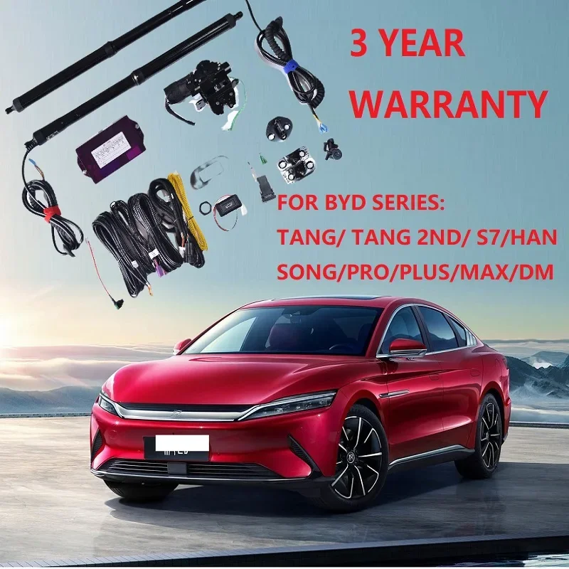 

Power electric tailgate для BYD SONG, Автомобильный багажник для BYD TANG, Электрический подъемник для BYD S7, автомобильный подъемник для BYD HAN