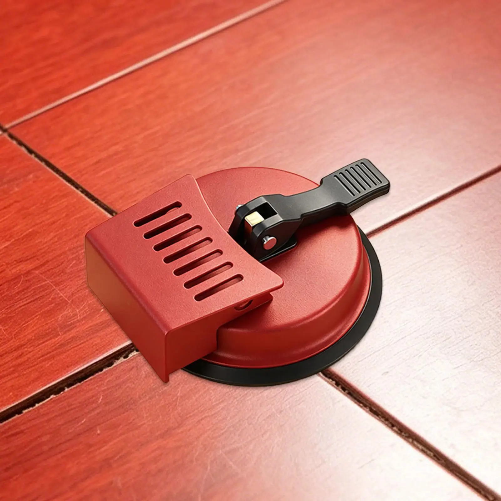 Floor Installation Suction Puller, Portable Gap Arrangement Tool, Durable Hand Tool for Indoor Home Floor Renovation Work