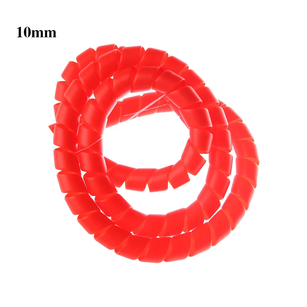10mm/14mm Wrap Tube Retardant Winding Pipe Cable Sleeves Casing Spiral Wire