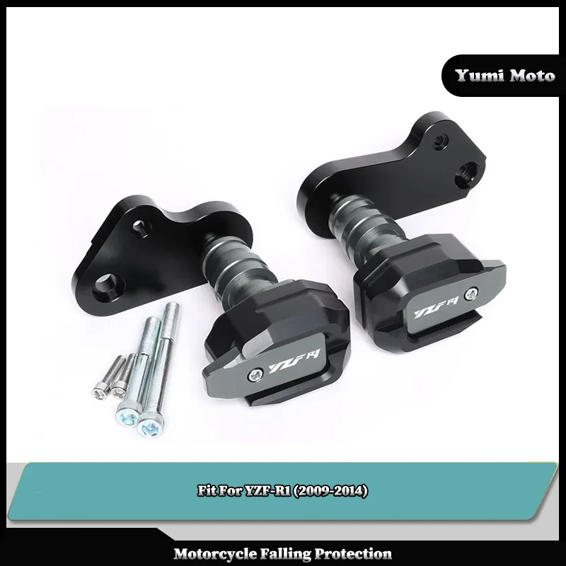 

Fit For YAMAHA YZFR1 YZF-R1 YZF R1 2009-2014 Motorcycle Falling Protection Frame Slider Fairing Guard Crash Pad Protector