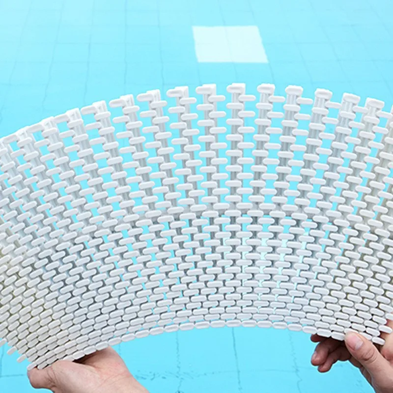Swimming pool , drainage grille, advanced two-interface PVC grille, drainage anti-skid grate