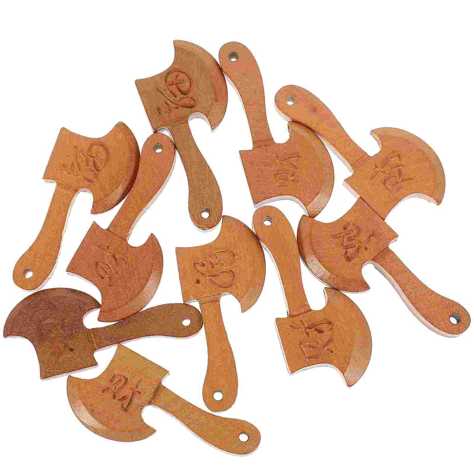 10 stuks sleutelhanger maken charmes carving home decor bijl foto DIY oorbel