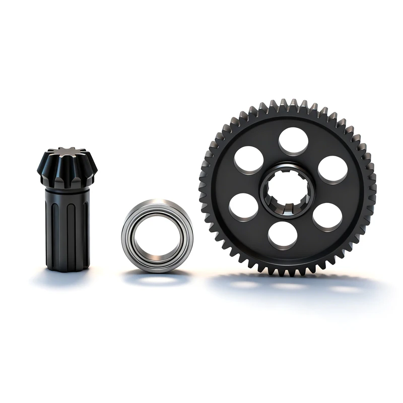 Mjx hyper go 16207 16208 16209 16210 1/16 rc carros caminhões peças atualizadas engrenagens retas de aço/unidade conjunto de engrenagens principais 16401g/16420g