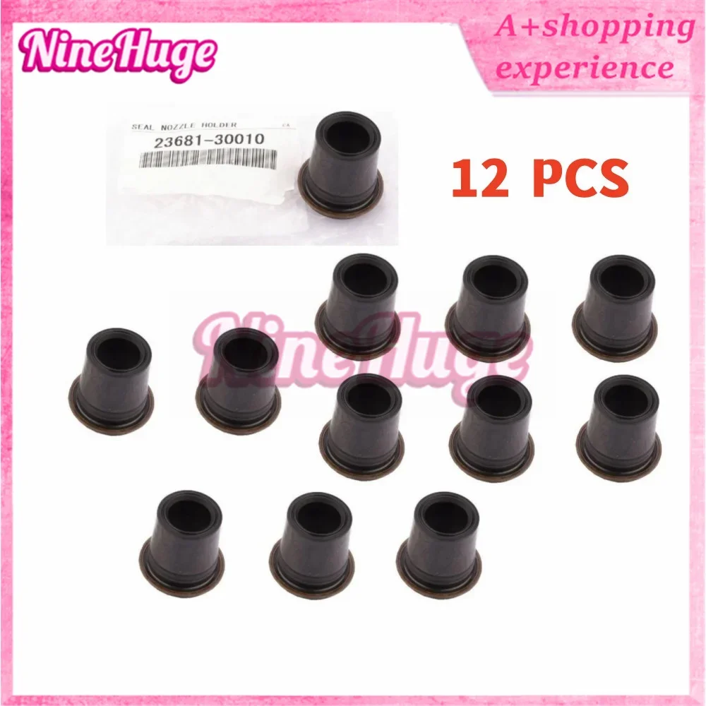 

Новый 12 шт. уплотнение держателя форсунки 23681-30010 23681 30010 2368130010 DRM0249 для Toyota 1KDF 2KDFTV