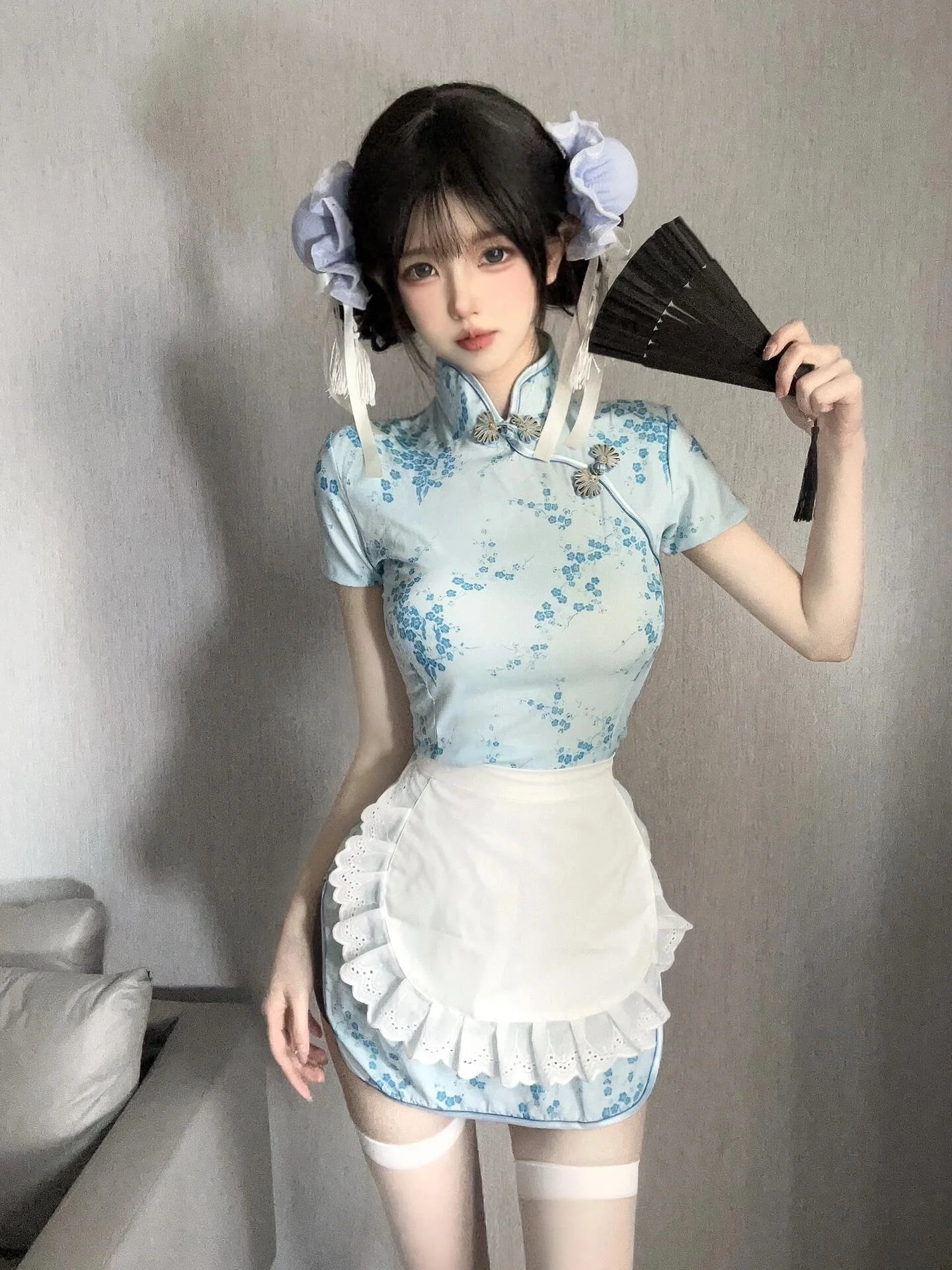 

Новый китайский Sle Dr loween Cisas Косплей orm School orm ort Low Slit ort Sve