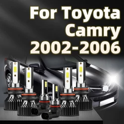 30000LM Car Lights 9005 LED 3000LM 9006 Lamp Headlight Bulbs 6000K For Toyota Camry 2002 2003 2004 2005 2006