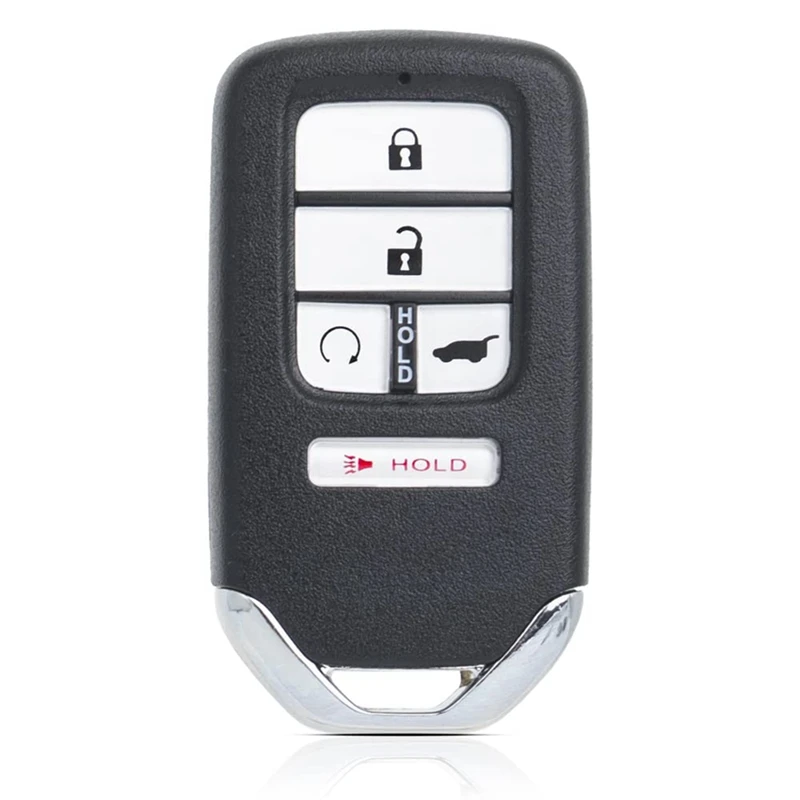 Autosleutelhanger Keyless Entry Afstandsbediening Kr5v2x Voor Honda Civic Crv Piloot 72147-tg7-a11 72147-tla-a01 433Mhz Id47 Chip