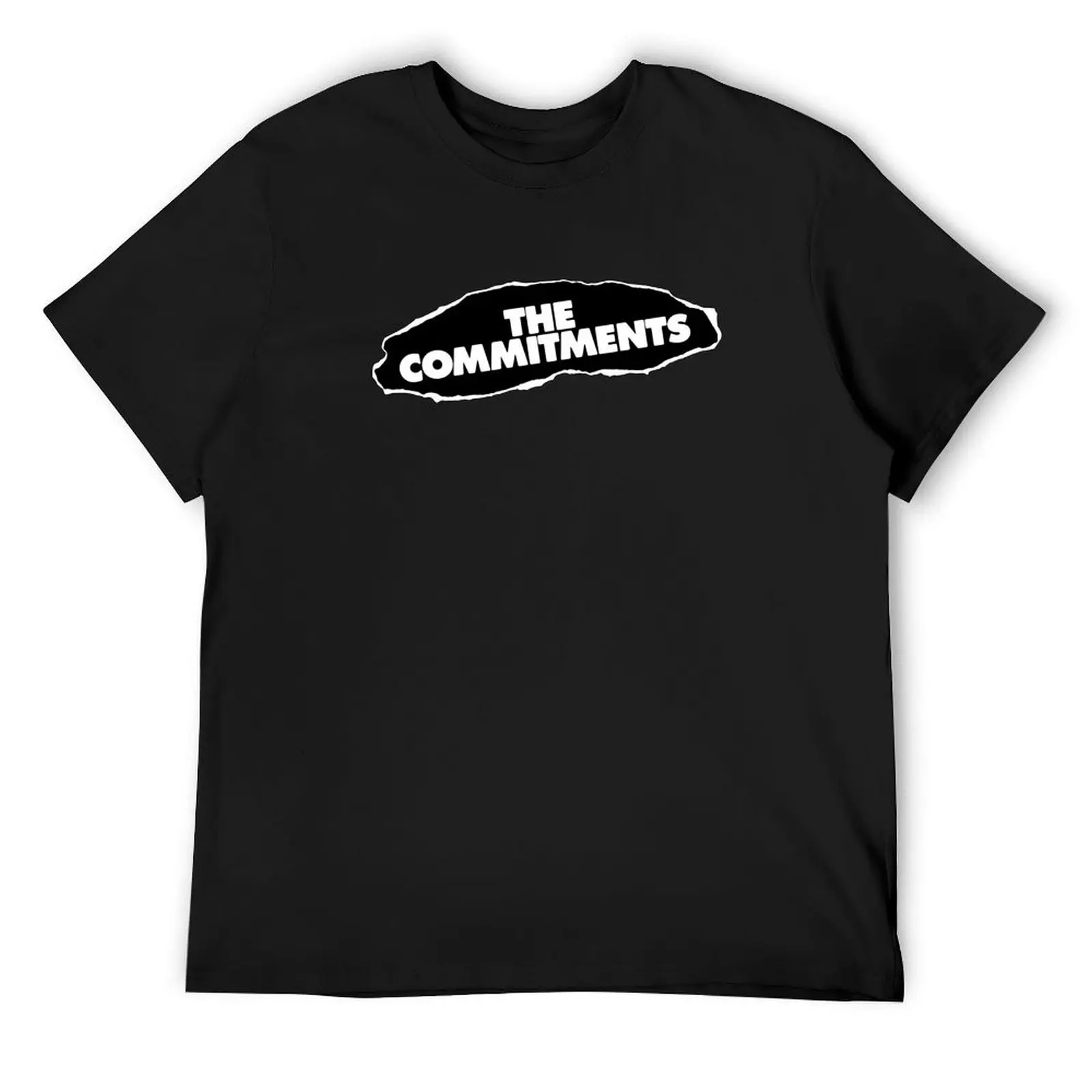 Commitments T-Shirt quick drying anime tops summer top men graphic t shirts