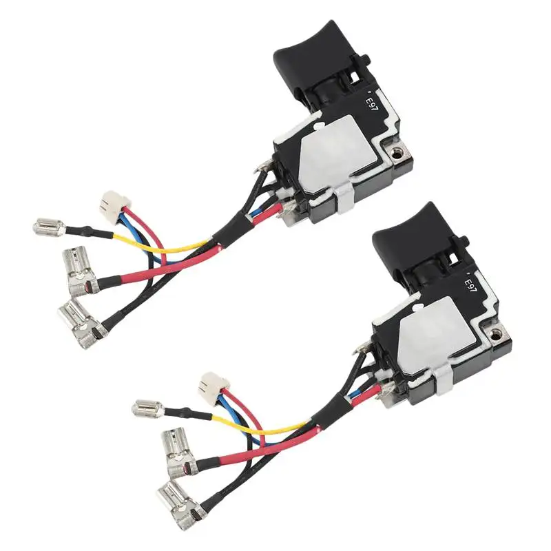 

2X Switch For Makita 6507228 650722-8 6502414 6507032 TD134DX2 DTD134 BTD134 BTD146 DTD146 BTD146Z BTD134Z TD134D Switch