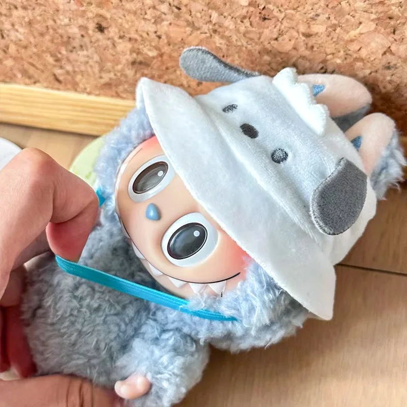 

For 15/17cmLabubu clothes Fisherman Hat Cinnamoroll Hello Kitty Kulomi Hat Suitable For Head Circumference Around 15cm