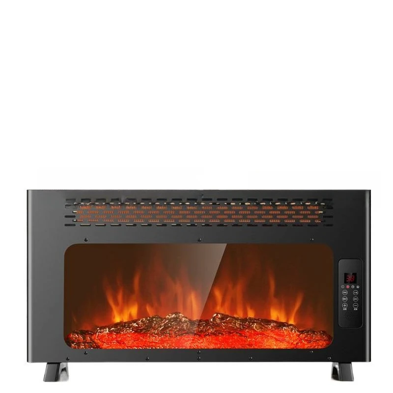 Home Use Graphene Warmer Fireplace Heater Low Power Consumption Indoor Bedroom Office