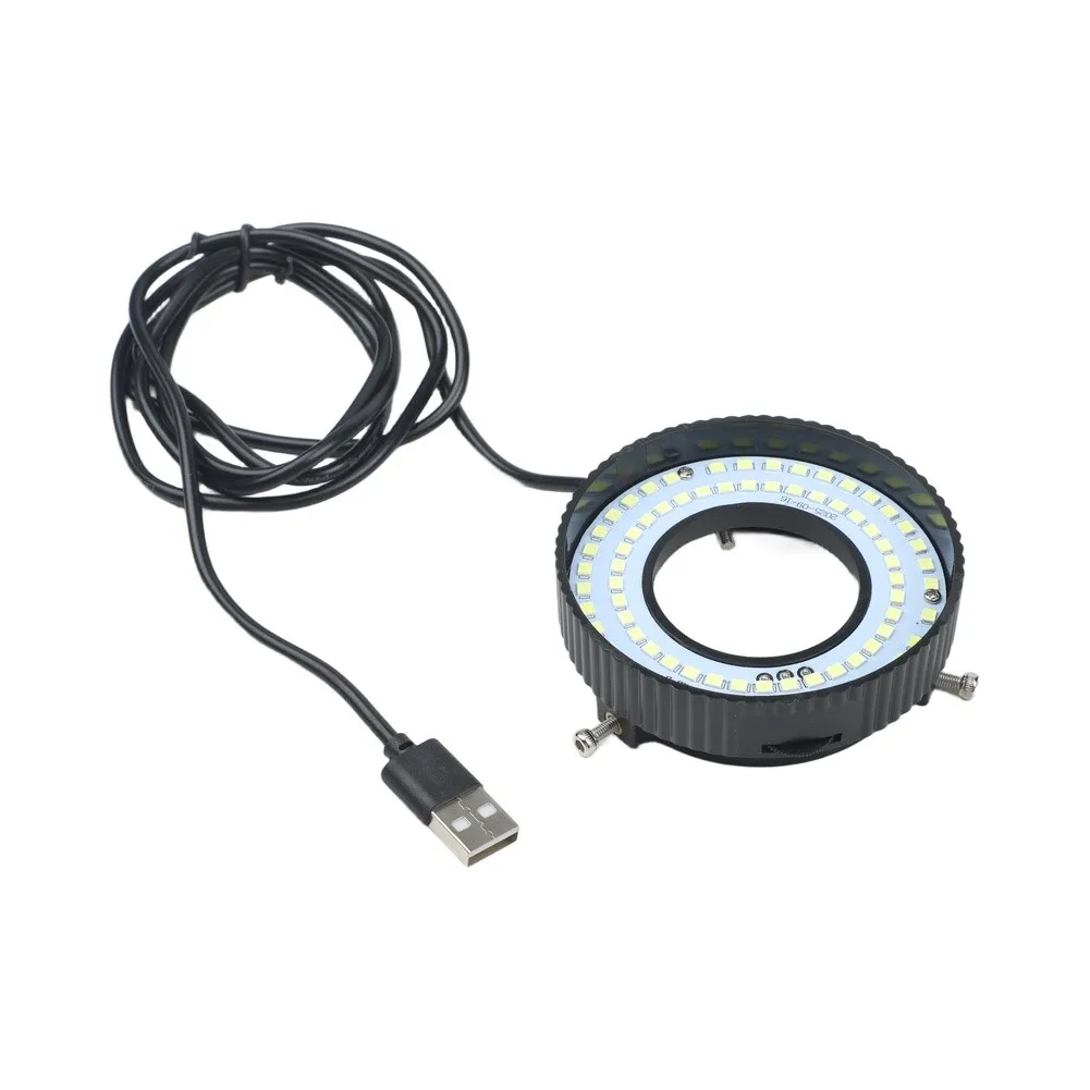 USB Powered Digital for microscope Fill Light with 72 Adjustable LED Lights for Industrial and For Phone Repair Use