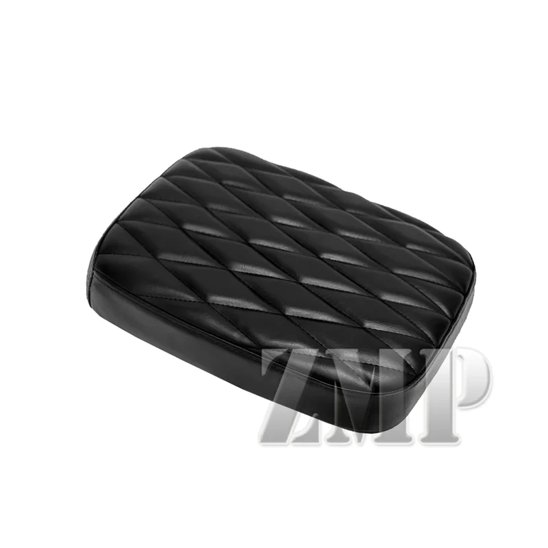Motorcycle Accessories passenger seat PU Leather Rear Pillow Seat for HONDA CC110 CROSS CUB 110