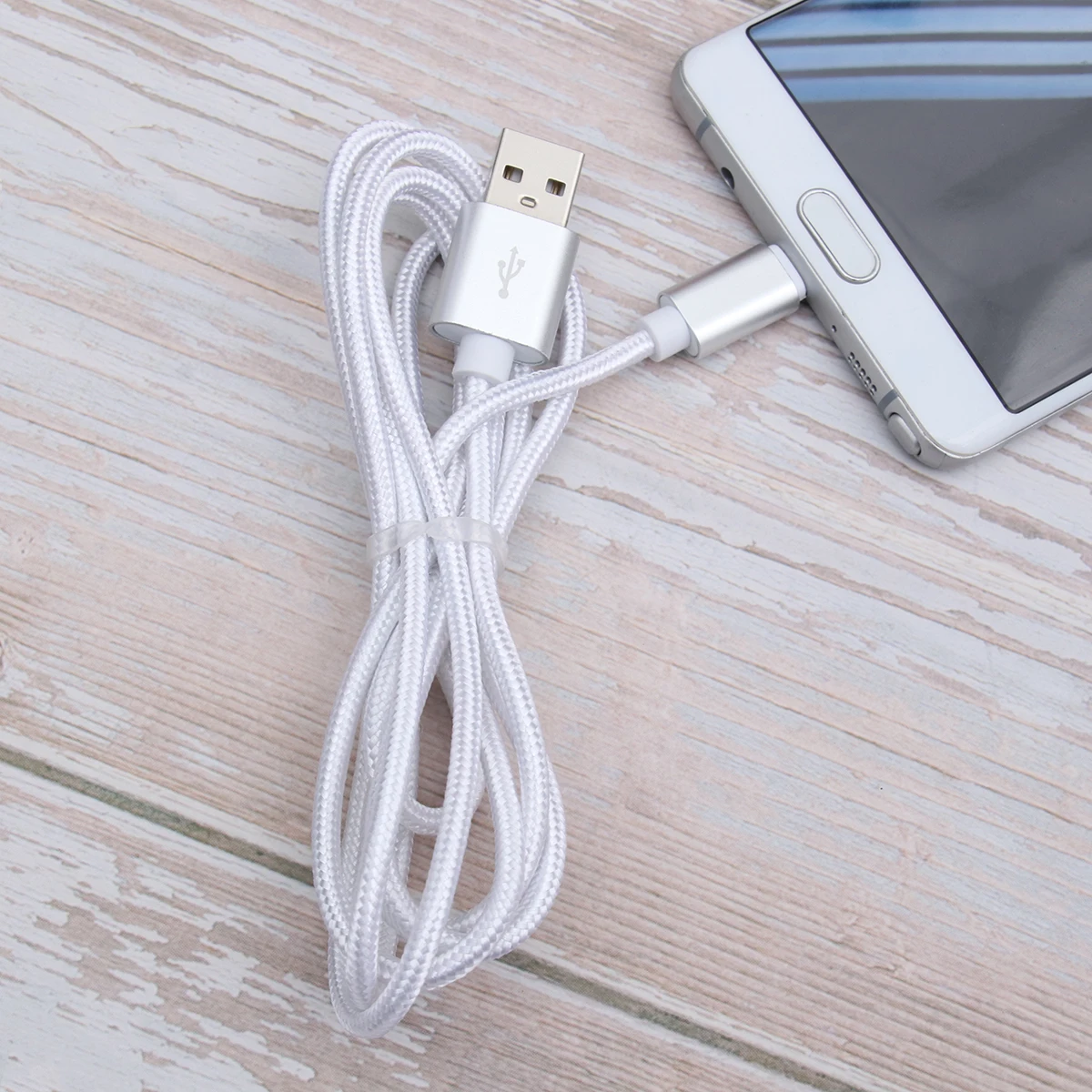 

5 Pcs Data Line Replacement Power Cord Charging Cords Cell Phone Cable USB Type
