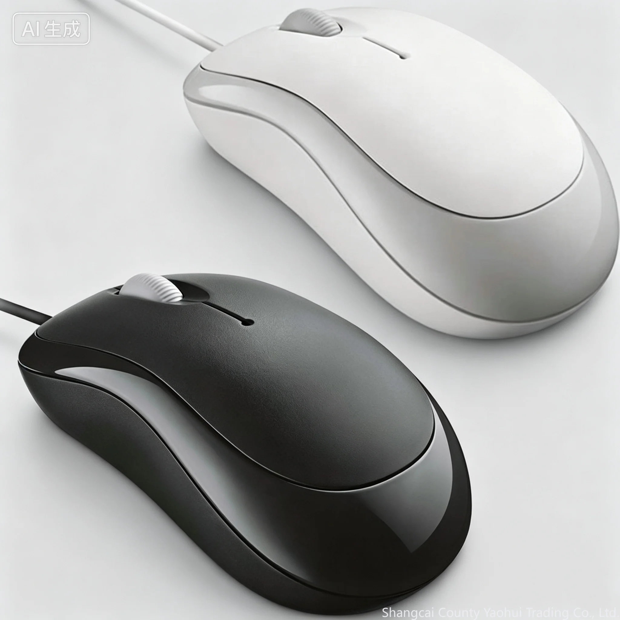 Home Office Of Microsoft - Microsoft optische witte haaienmuis met USB-aansluiting