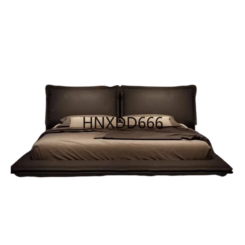 

Kawaii Wood Soft Double Bed European Bedroom 2 Person Upholstered Twin Beds Queen Modern Sleeping Camas De Dormitorio Furniture