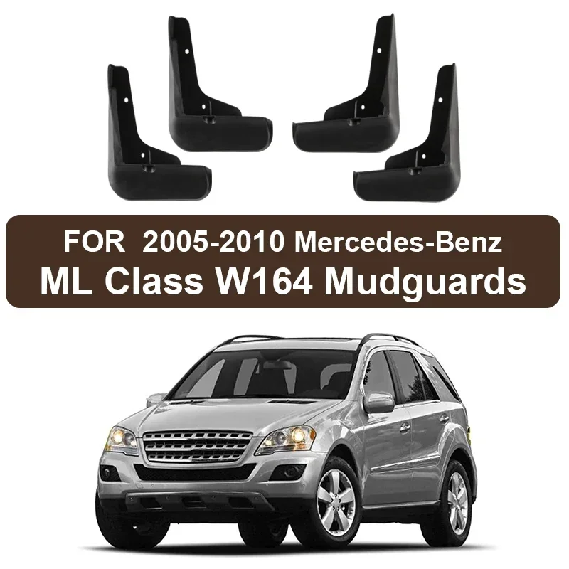 

Soft Mud For Mercedes-Benz GL ML 2005-2015 Fender Mudguard Mud Flaps Guard Splash Front Rear Flap Mudguards Car Accessories