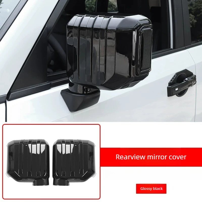 

Rearview Mirror Cover Decorative Rearview Mirror Cover For Lexus GX 550/550h 2024-2026 Protective Case Modification Accessories