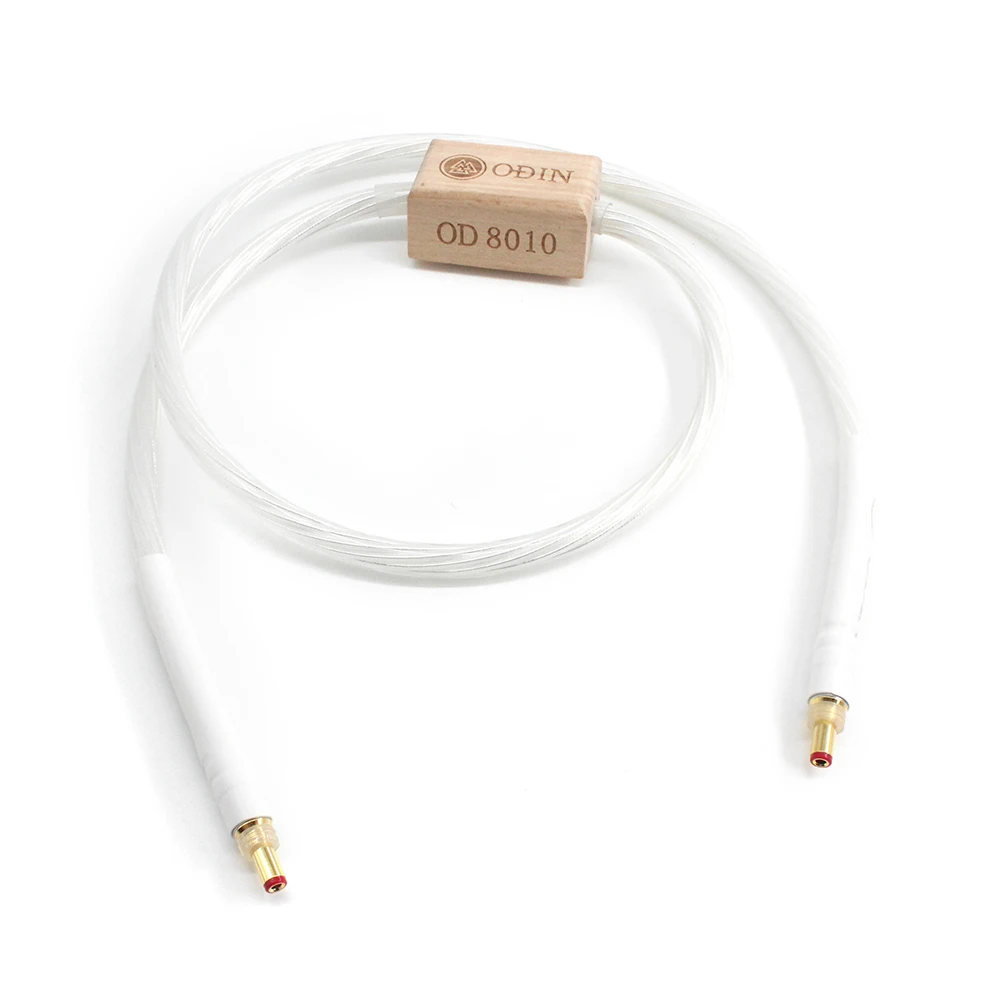 High Quality Nordost Odin Digital Cable xlr male to dual DC2.1/2.5 Cable hifi audio DC line