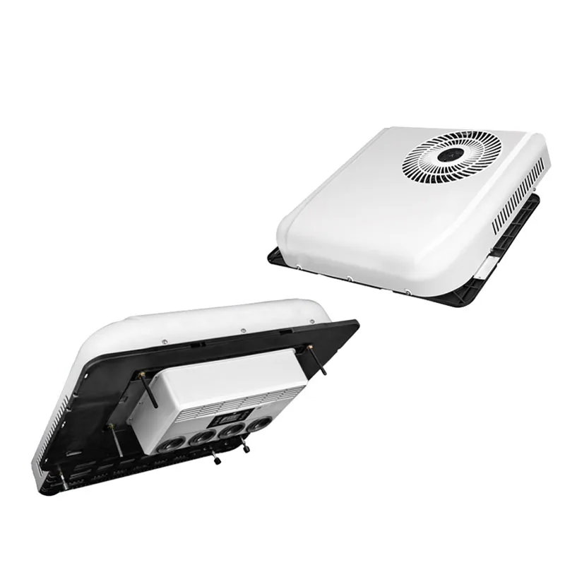

Rooftop Battery-Powered New 24V 12V Roof Top Air Conditioner for Truck RV Camper Car Caravan Bus or Cab