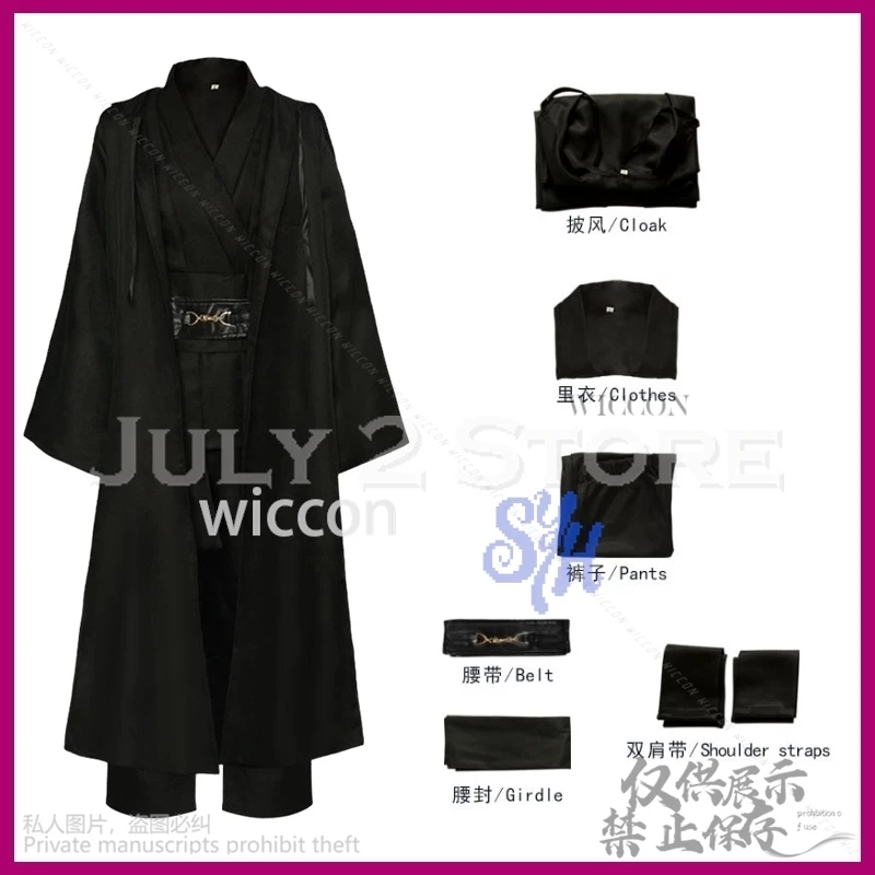 Anime película demonio canto disfraz Cosplay Jinu Saja niño Kpop grupo Corea estilos traje sombreros negro Y2K gótico Halloween personalizado