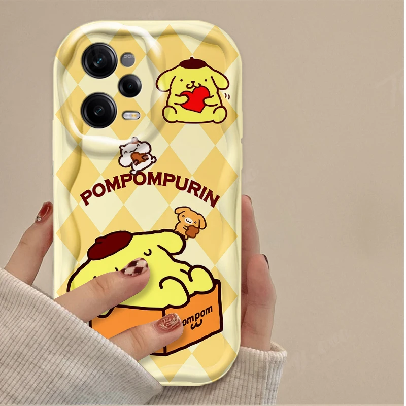 Sanrio Cinnamoroll Mymelody Case For Xiaomi Redmi Note 13 12 11 Pro Plus 4G 5G 12S 11S 10 10S 9 9S 8 13C 12C 10C Turbo 3 Cover