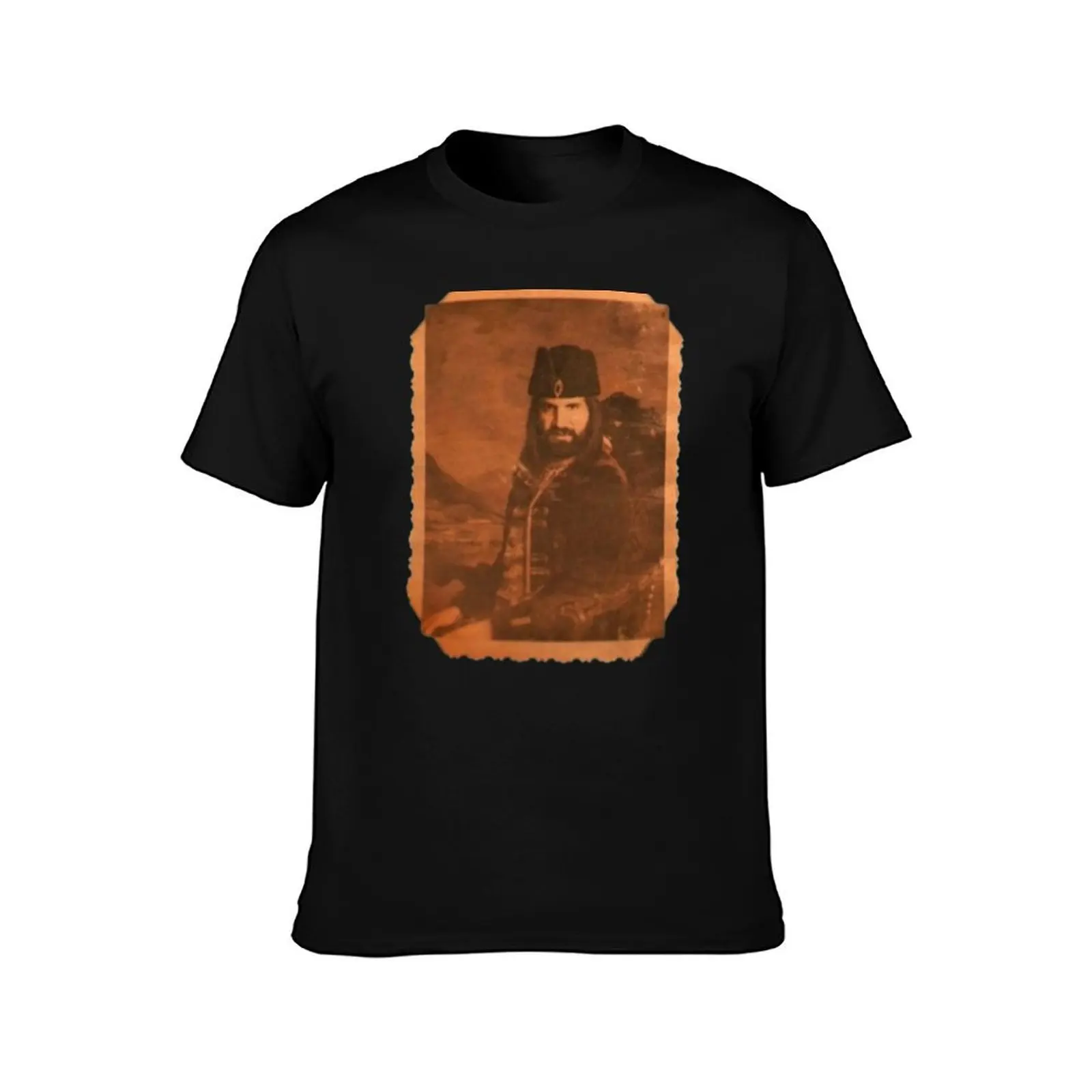 Nandor, The Relentless T-Shirt Summer Print Short Sleeve Tee T-Shirt