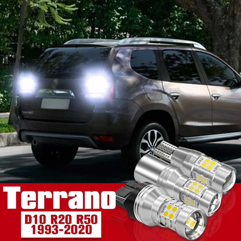 

2pcs LED Accessories Reverse Light Bulb Lamp For Nissan Terrano D10 R20 R50 2013-2020 2014 2015 2016 2017 2018 2004 2006 2007