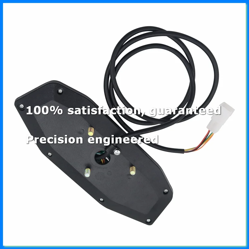 

For Citycoco Speedometer Battery Power Display Speedometer Gear LED Display Meter 60V 72V for Citycoco Electric Scooter-PZZW