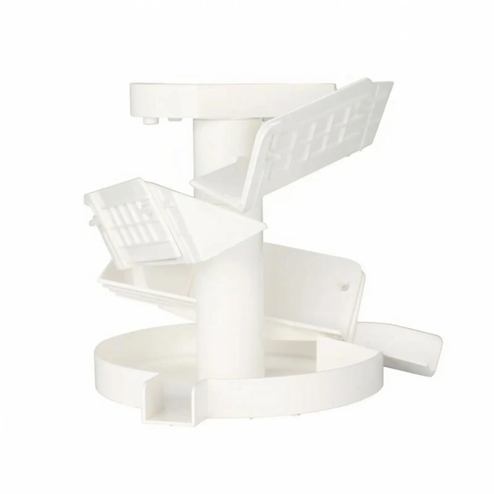 Egg Yolk Separator Plastic Kitchen Tool Egg White Filter Baking Gadget with Brush for Cooking Prep Use