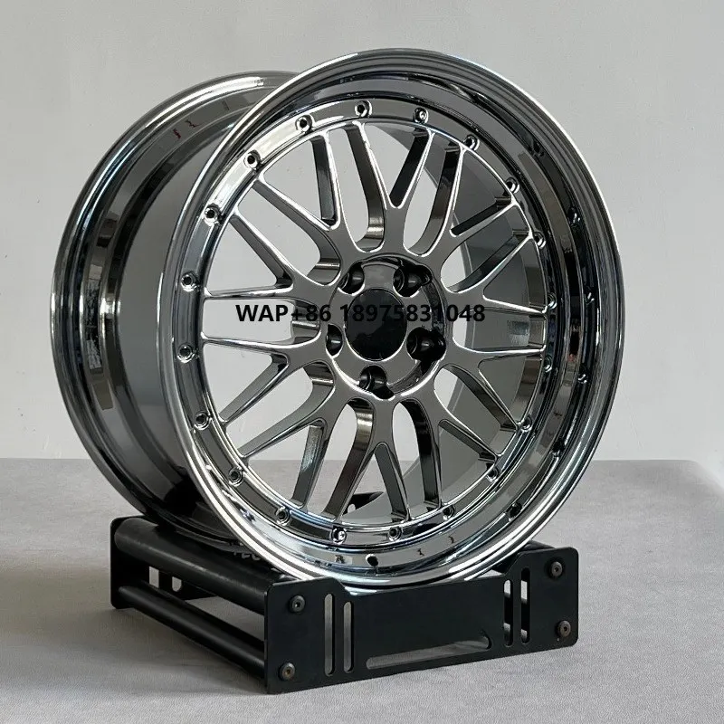 

Кованые двухсоставные хромированные легкосплавные диски 5X112 19-20 дюймов на заказ