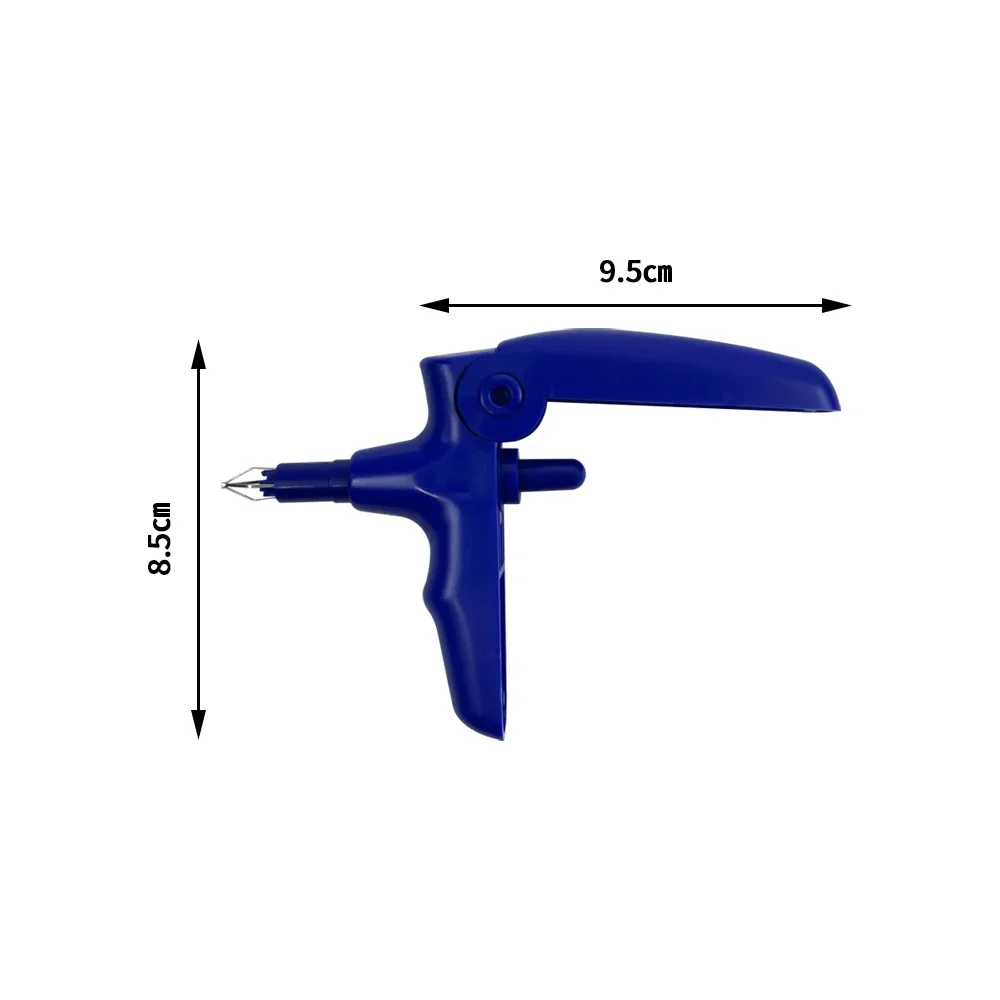 Dental Orthodontic Ligature Gun Ligature Ties Multi Clear Color High Strength Dentistry Tools for Teeth Braces Dentist Material