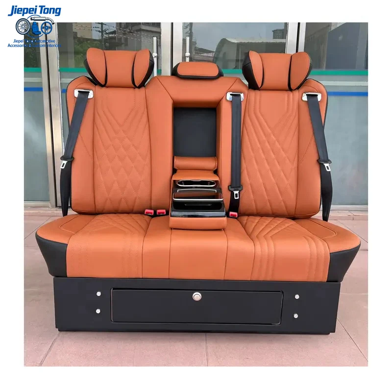 Suitable for STSF-AEF-BC Luxury Seats Adjustable Auto Electric VIP Van Car Back Rear Seat