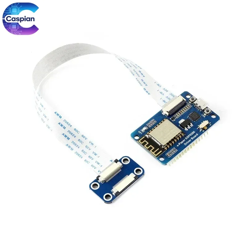5Pcs ESP8266 E-Paper Driver Board WiFi SPI 3-Wire 4-Wire Universal Controller for Waveshare Raw Panel