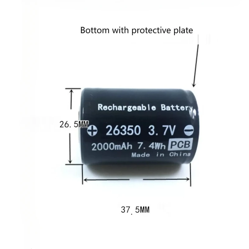 Battery+Charger for Moza Air DSLR Handheld Stabilizer Lithium Battery 26350 2000mAh with Plate Gyro Head