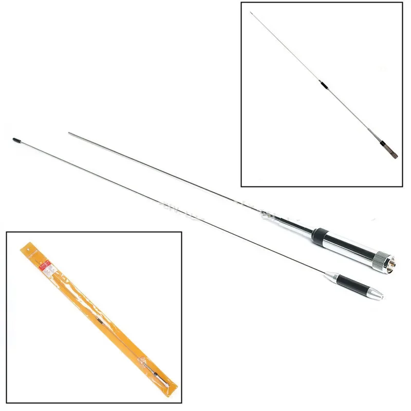 Nagoya NL-770R Dual Band Antenne 144/430Mhz 96Cm Nl770r Pl259 Voor Qyt KT-8900 8900d 980Plus Baojie BJ-218 318 Auto Mobiele Radio