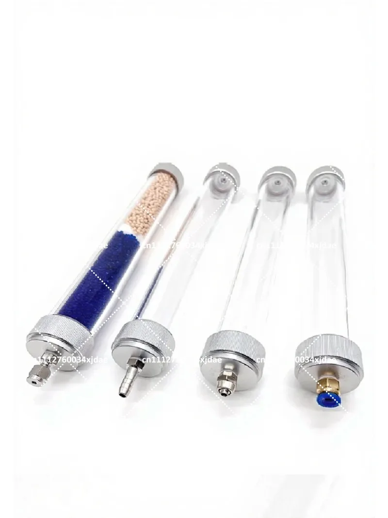 Laboratory Gas Drying Tube Acrylic Chromatography Purifier for Moisture Removal and Gas Mixing Accessory