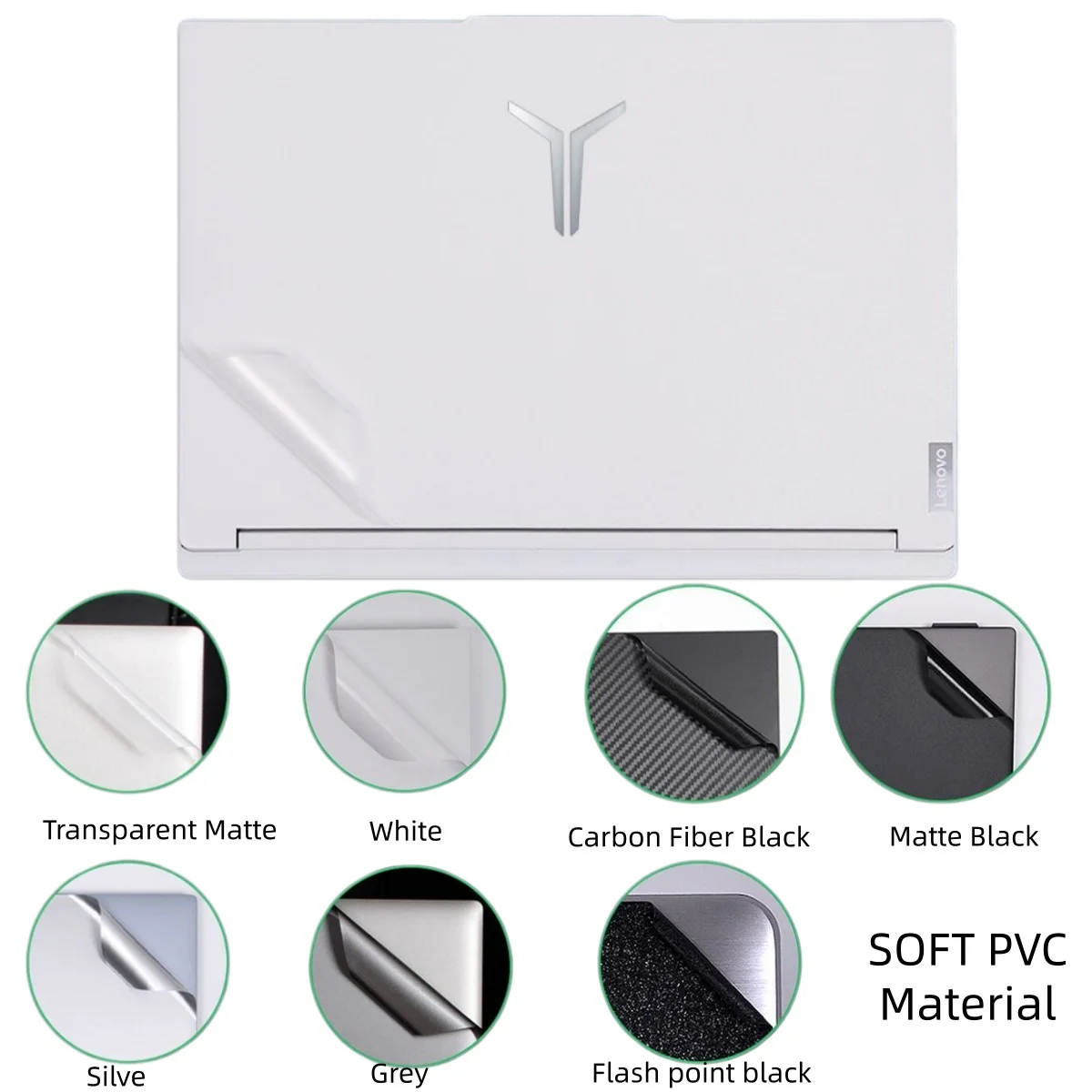 Laptop Skins for 2025 Lenovo Legion Pro 5 5i Gen 10 Laptop Skin Cover Anti-Scratch Protector for Legion Y7000P R7000P 2025 Films