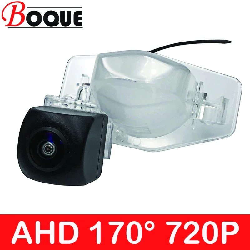 BOQUE 170 Degree 1280x720P HD AHD Car Vehicle Rear View Reverse Camera for Honda FR-V FR V Stepwgn Stream Odyssey Minivan