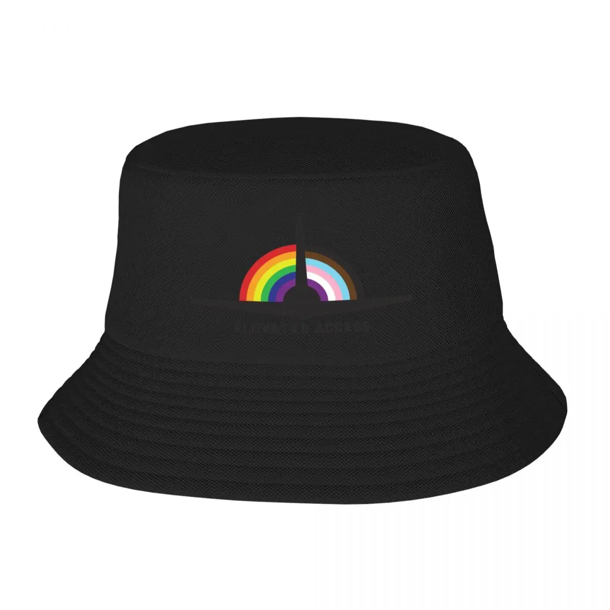 

Elevated Access with Text Bucket Hat sun hat Snapback Cap Hat For Men Women's