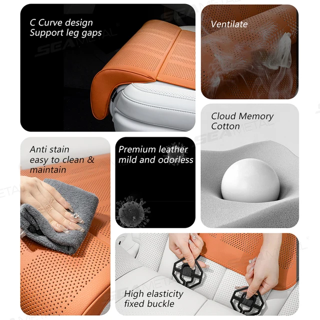 SEAMETAL Car Seat Cushion 2