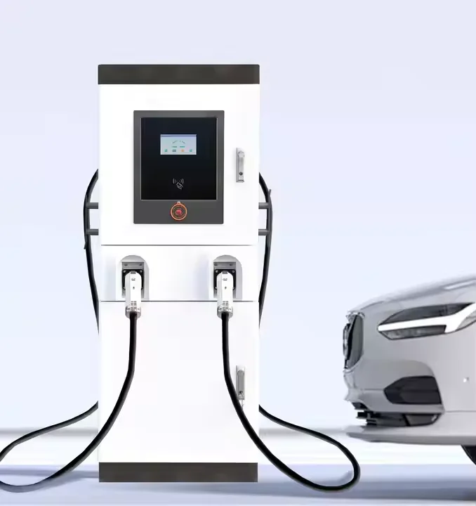 160kw DC Fast Charger AC EV Charger Floor-mounted Charging Stations
