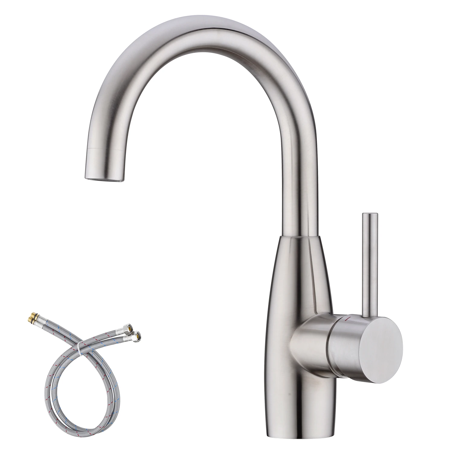 CUPC Lead Free Single Handle Hole Brass Bar Tap Mixer Waterfall Multi-functional Bathroom Faucet