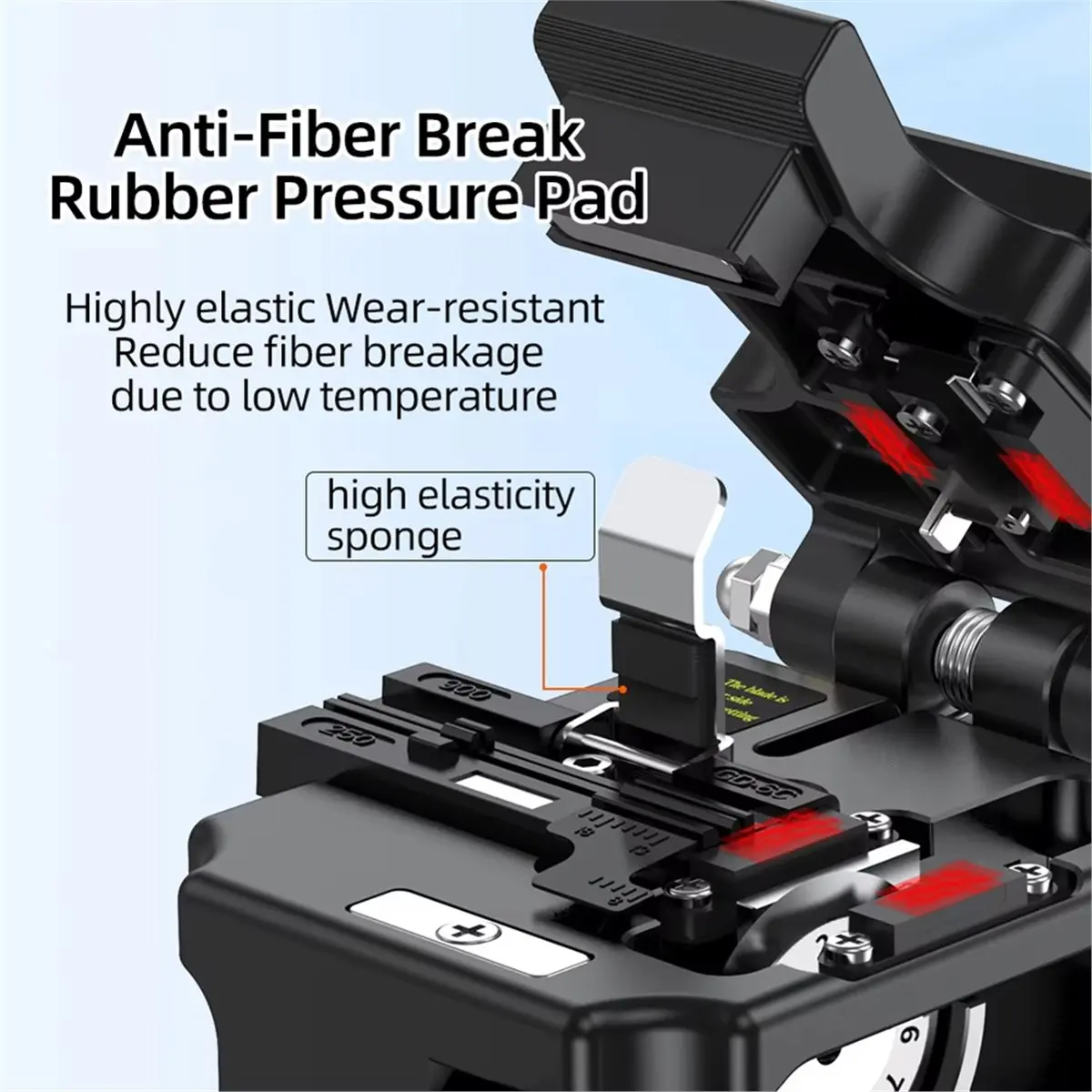 Best sales 2026 -8A Fiber Cleaver Optic Fiber Cleaver Fiber Optic Cleaver Optical Fiber Cable Cutting Tool Fiber Optic Equipment