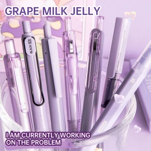 7 pcs/set Press Gel Canetos Colorful sets Markers Beautiful School Material SCHOOL MATERIAL 10 Main Sales Pen Pen - №7