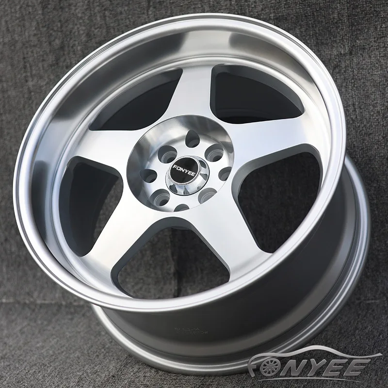 Car wheel hub aluminum alloy modified 17 inch suitable for Accord Civic Xuanyi Mazda Sonata Lancer wind wing