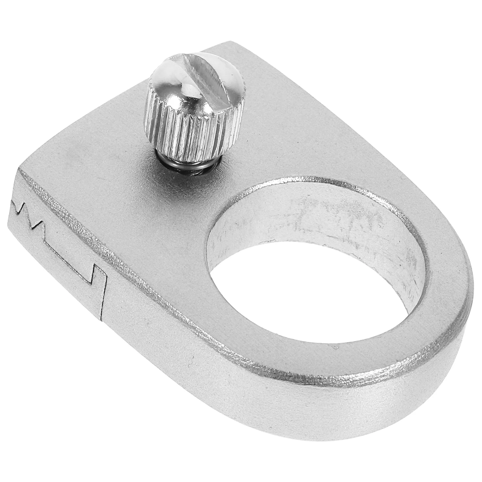 Stainless Steel Ring No Rubber Band Frameless Design Heavy Duty for Outdoor Ring Replacement Catapult Game Tool Use