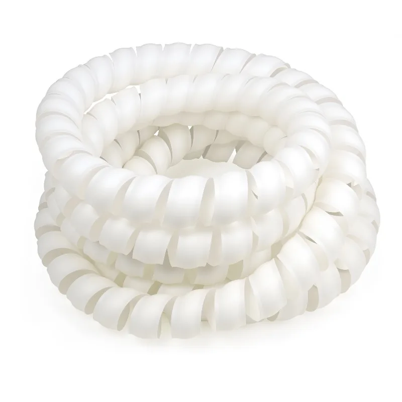 1~10m Spiralwickelrohr 8mm 10mm 12mm 14mm PP Kunststoff Flexibler Kabelschutz Schlauch Abdeckung Rohr Drahtschutz Leitungsorganisator