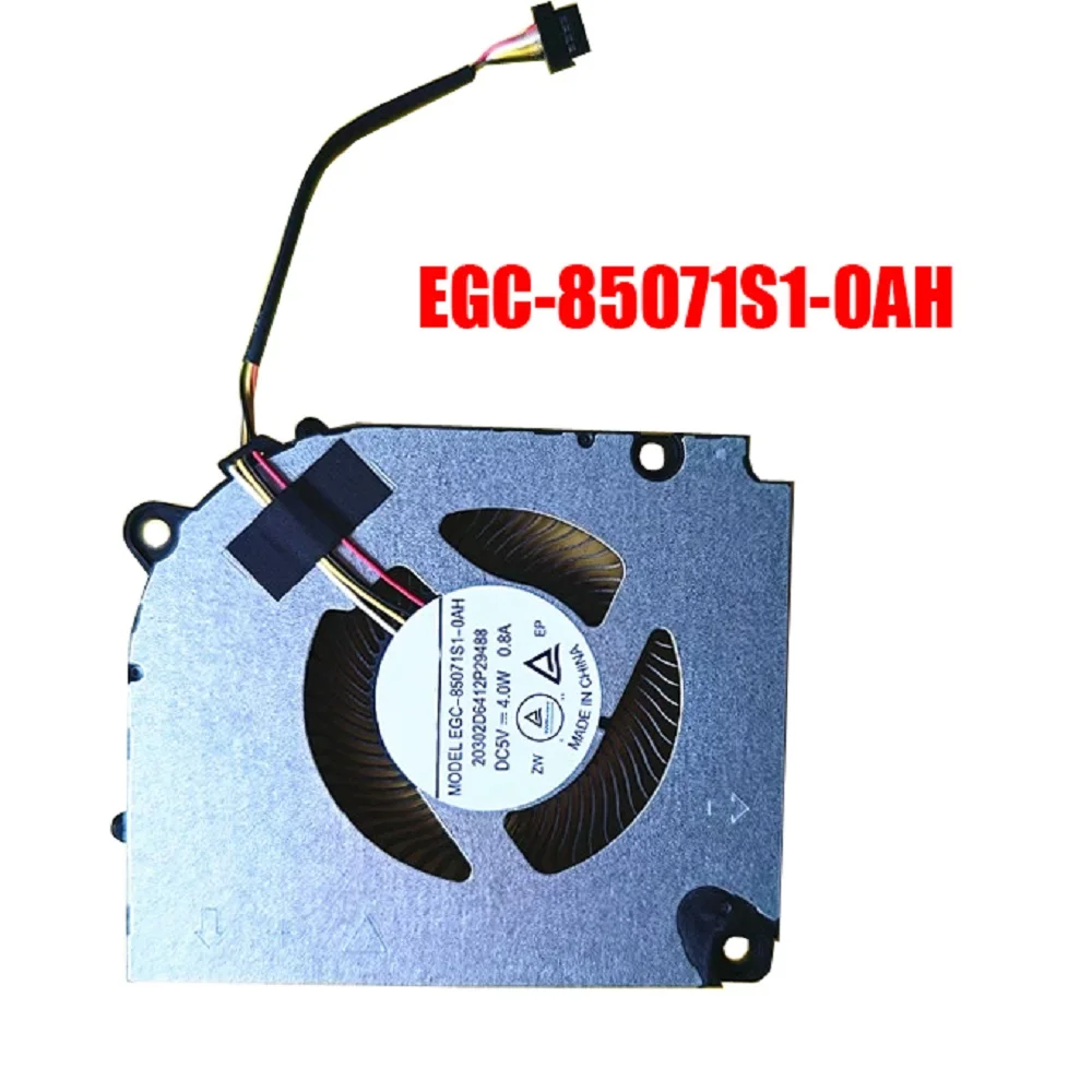 Laptop CPU GPU Cooling Fan EGC-85071S1-0AH EGC-79731S1-0AH DC5V 4.0W 0.8A New