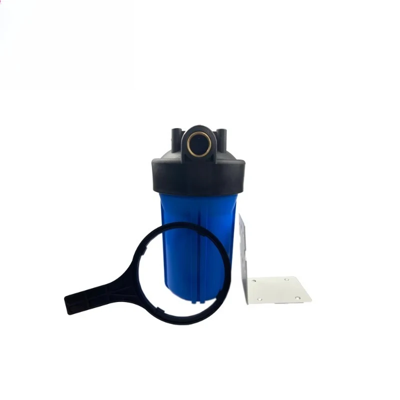 Competitively priced cartridge housing Large blue jumbo with brass thread